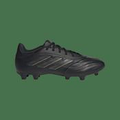 adidas Copa Pure 2 League Firm Ground Boots - Black/Carbon - 10