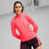 Puma Ladies Run Favourite 1/4 Zip Top - 2XL