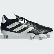 adidas Kakari Soft Ground Rugby Boots - Black - 15