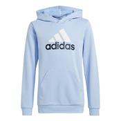 adidas Kids Hooded Essentials Big Logo Hoodie - Sky Blue - 11/12 yrs