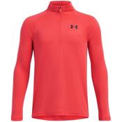 Under Armour Boys Tech 2.0 ½ Zip Top - Red - XLB