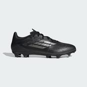 adidas F50 League FG/MG Boots - Black - 10.5