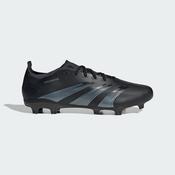 adidas Predator League FG Football Boots - Black/Carbon - 11