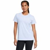 Under Armour Ladies Rival Core T-Shirt - Blue - S