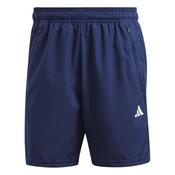 adidas Mens Train Essentials Shorts - Blue/White - S 7