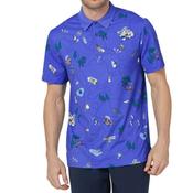 Original Penguin Pete's Game Print Polo - L