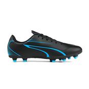 Puma Victoria FG Football Boots - Black/Blue - 10