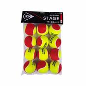Dunlop Mini Tennis Balls Red – Pack of 12 image