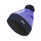 Adidas Pom ColdRDY 3 Stripes Beanie - Blue