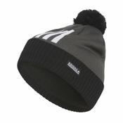 Adidas Pom ColdRDY 3 Stripes Beanie - Grey image