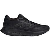 adidas Ladies Runfalcon 5 Running Shoes - Black - 8