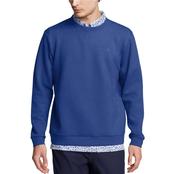 Under Armour Golf Drive Midlayer Crew Neck - Blue - L