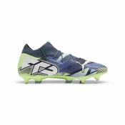 Puma Future 7 Match MxSG Football Boots - Grey/Multi - 10.5