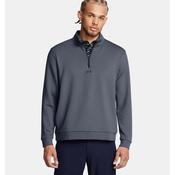 Under Armour Drive Midlayer Pullover - Grey/Black - M