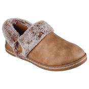 Skechers Ladies Cozy Campfire Slippers - French Toast 2 - 8