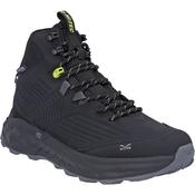 Hi-Tec Men's Fuse Trek Mid Hiking Boots - Black - 11