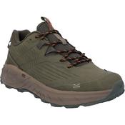 Hi-Tec Men's Fuse Trek Hiking Shoes - Light Olive - 7