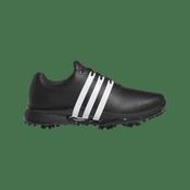 adidas Men's Tour360 Golf Shoes - Black/White - 8.5