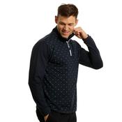 Island Green Men's Dot Print Thermal Top Layer - L