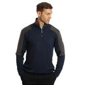 Island Green Lined 1/4 Zip Top Wind Top - 2XL