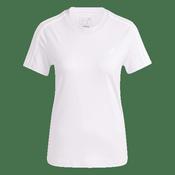 adidas Ladies Essentials Slim 3-Stripes T-Shirt - XL