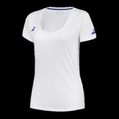 Babolat Girl's Play Cap Sleeve Top - White - 12-14