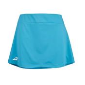 Babolat Girl's Play Skirt - Cyan - 12-14