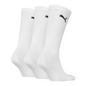 Puma Crew Socks 3 Pack - White - 9-12
