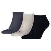 Puma Sneaker Trainer Socks - Navy Mix - 6-8