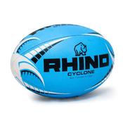 Rhino Rugby Cyclone Training Ball Blue – Size 4 image