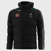 Kildare GAA O'Neills Dynamo Hooded Padded Jacket - S