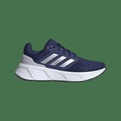 adidas Ladies Galaxy 6 Cloudfoam Running Shoes - Blue/Silver - 8