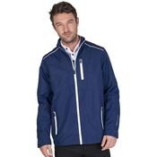 Island Green Golf Men's Waterproof Full Zip Jacket Navy - XL