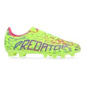 adidas Predator Club FG/MG Kids Football Boots - Lemon - 11K