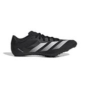 adidas Adizero Sprintstar Adult Running Spikes - Black - 8
