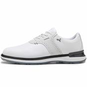 Puma Avant Golf Shoes - WHT GREY BLK - 12