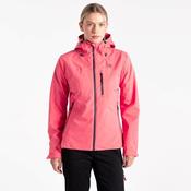 Dare 2b Women's Torrek II Waterproof Jacket - Peach Bloom - 10