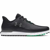Under Armour Drive Fade Spikeless Golf Shoes - Black/Grey - 9