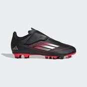 adidas F50 Club Hook-And-Loop FG Kids Football Boots - 7K