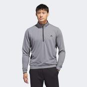 adidas Golf Lightweight 1/2 Zip - Grey - M