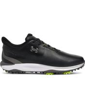 Under Armour Drive Fade Golf Shoes - Black/Silver - 10