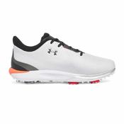 Under Armour Drive Fade Golf Shoes - Grey/Black/Silver - 9