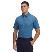 Under Armour Golf Playoff 3.0 Printed Shirt - Blue/Navy - L