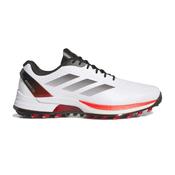 adidas Adizero ZG Golf Shoes - White/Red - 8.5