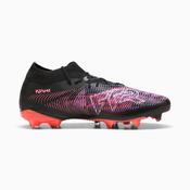 Puma Future 8 Match FG Football Boots - Black/White/Red - 12
