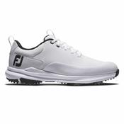 FootJoy Tour Rival Golf Shoes - White - 9