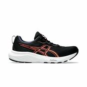 Asics Ladies GEL-CONTEND 9 - Black/Coral Reef - 6