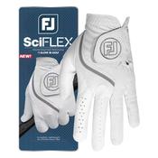Footjoy SciFlex MLH Golf Glove - Pearl - XL