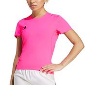 adidas Ladies Adizero Essentials Running T-Shirt - S
