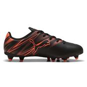 Puma Attacanto Kids Football Boots - Black/Red - BLK RED - 11K